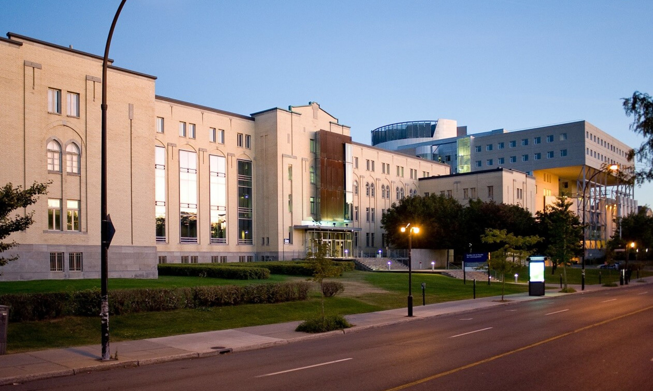Faculté de l'aménagement