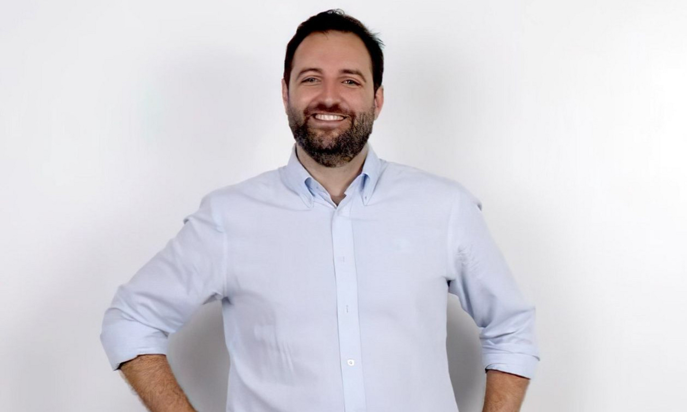 Dimitris Koukoulopoulos, professeur au Département de mathématiques et de statistique de l’Université de Montréal