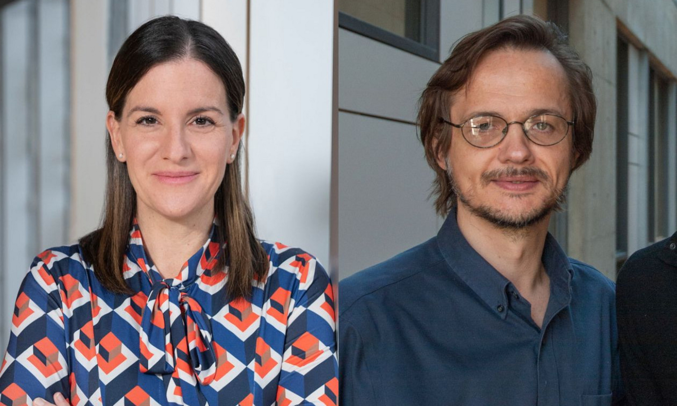 Nadia Gosselin et Paul Cisek