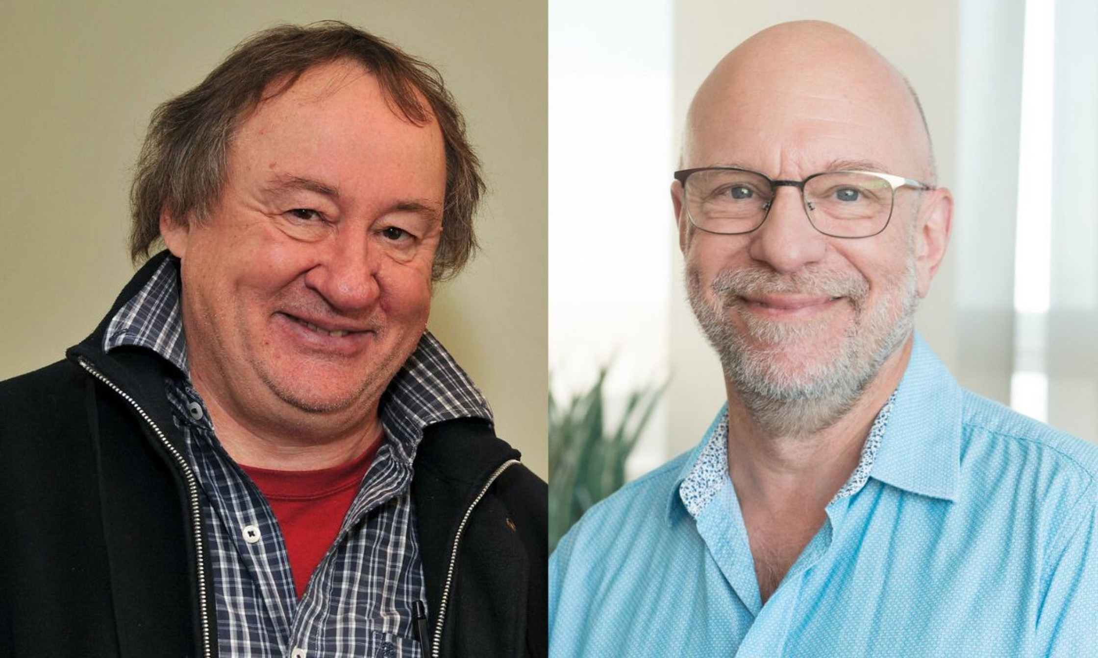 Denis Gougeon et Jean-François Rivest