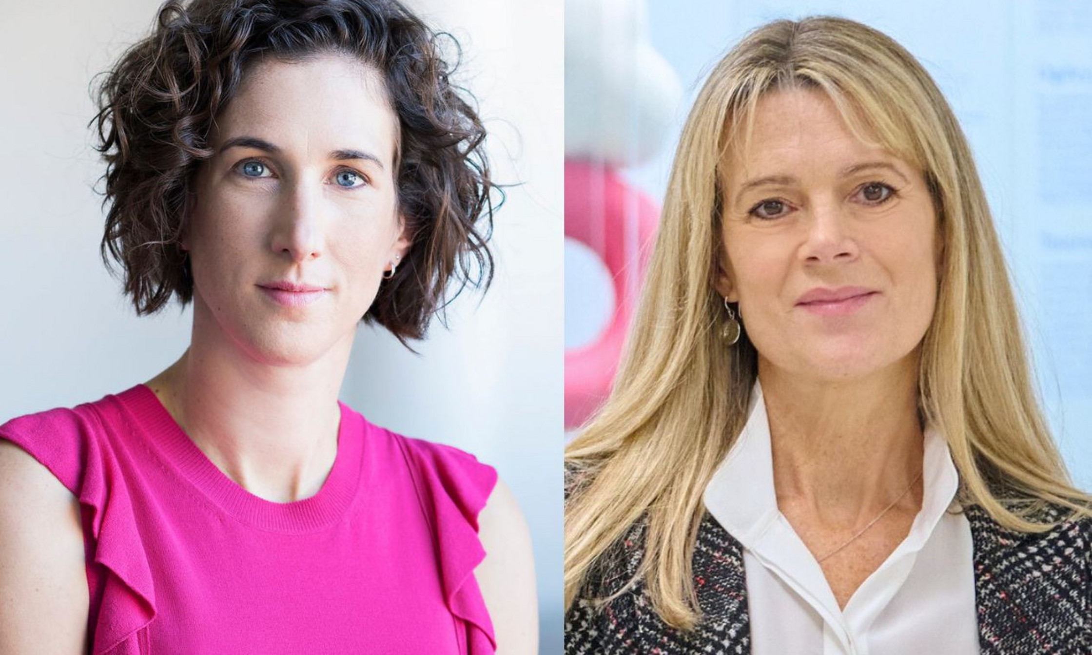Miriam Beauchamp et Patricia Conrod