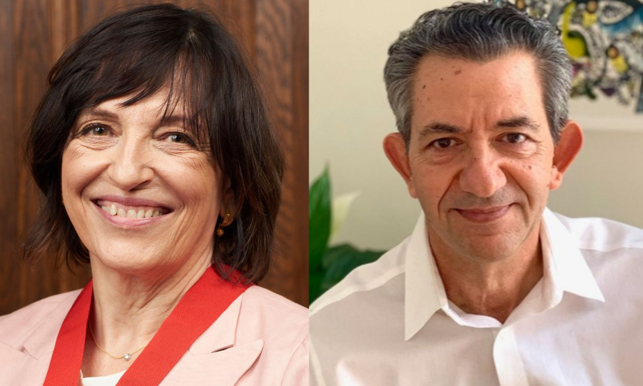 Julie Bruneau et Ahmed Maherzi