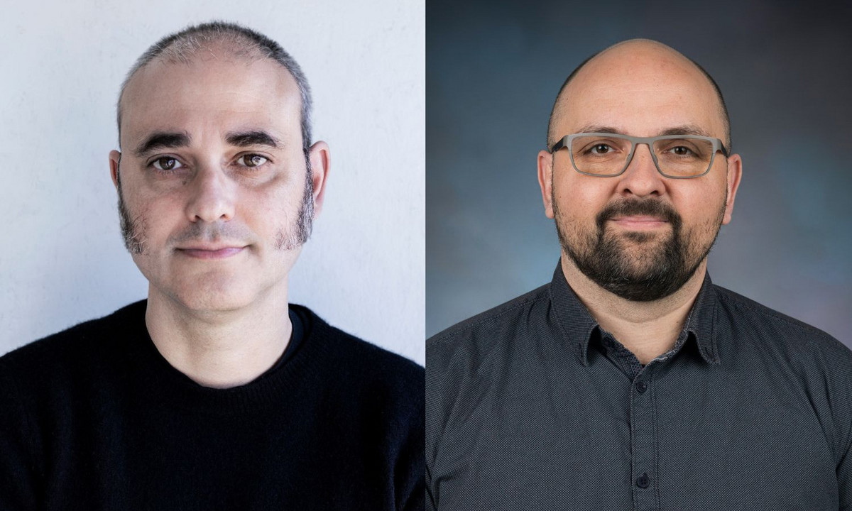 Thomas Balaban et Andrei Nejur
