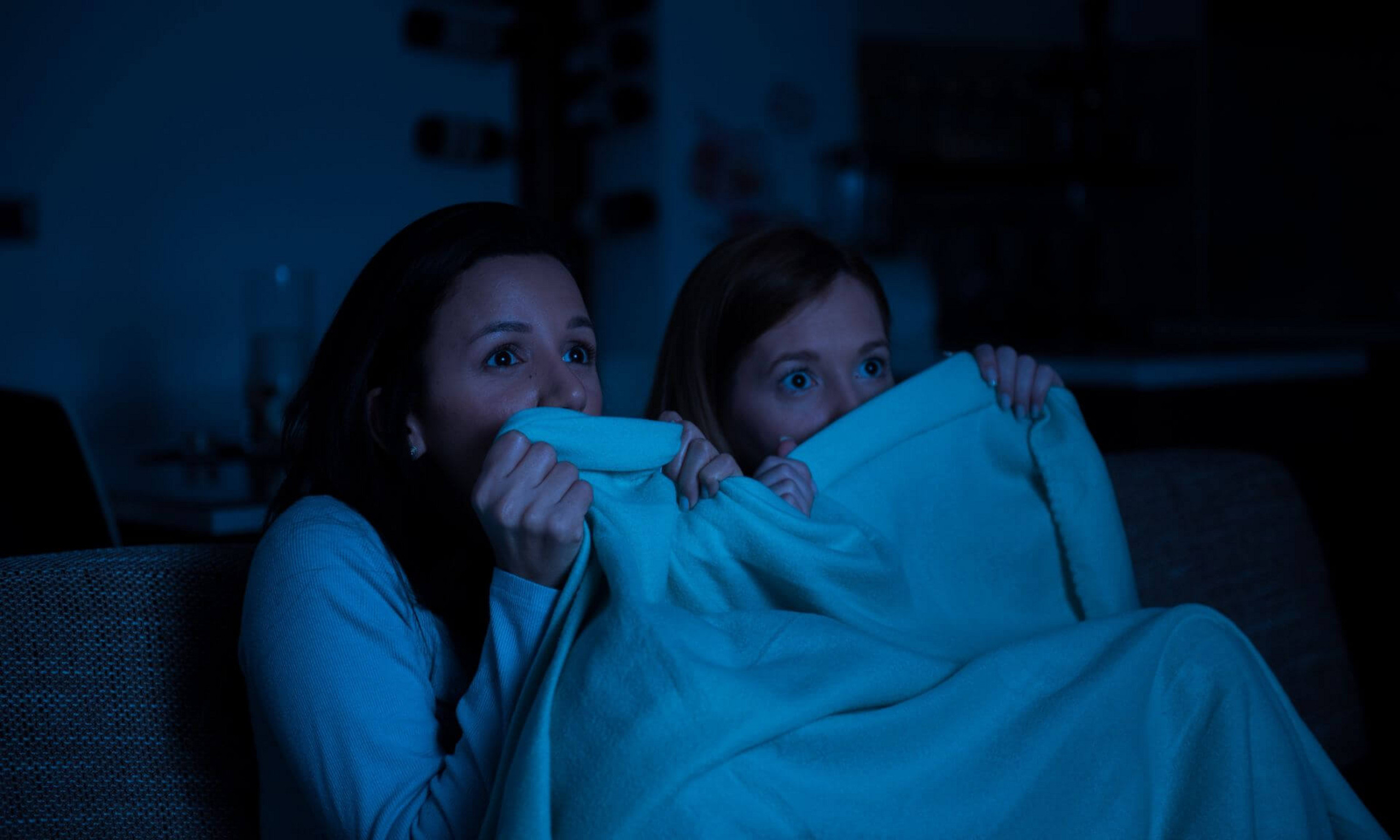 Nos rêves sont perméables aux émotions fortes causées par les scènes terrifiantes du cinéma d’horreur.