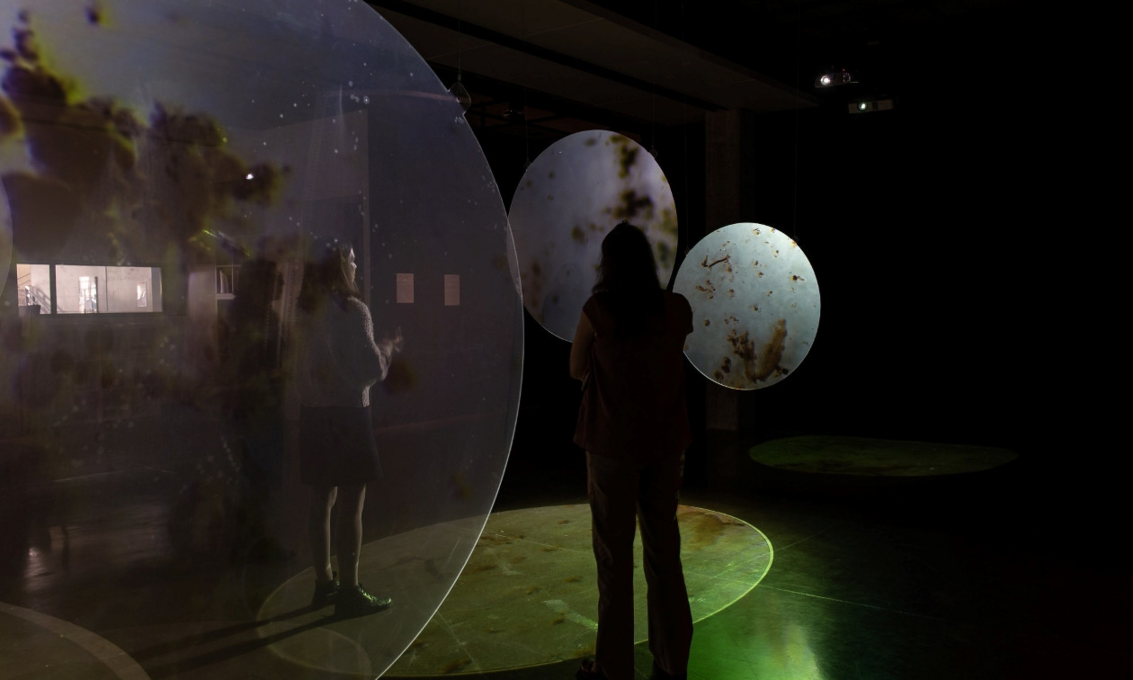 L'exposition «D’après mesures» où arts et sciences se mêlent dans une atmosphère onirique. 