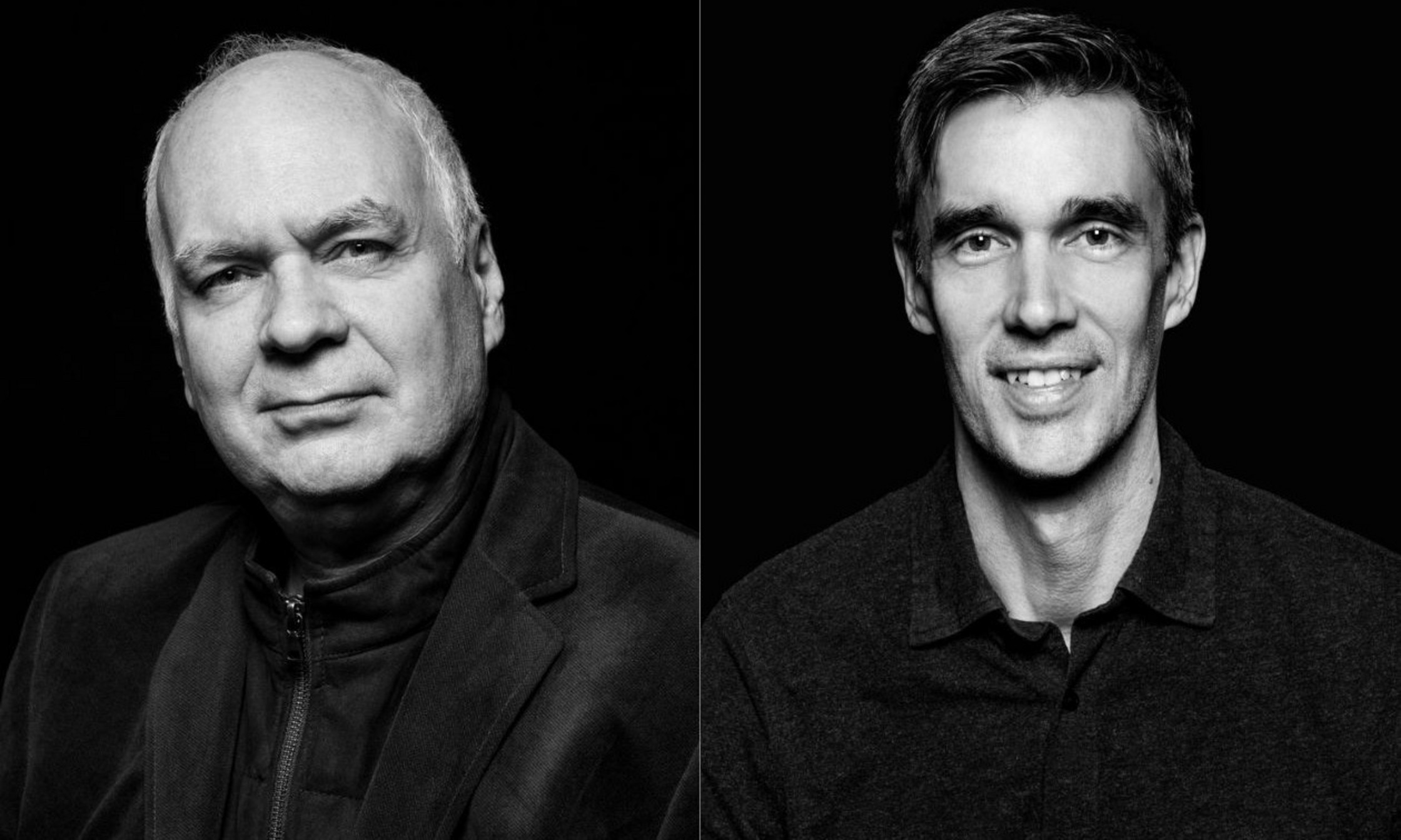Michel Bouvier et Philippe Roux