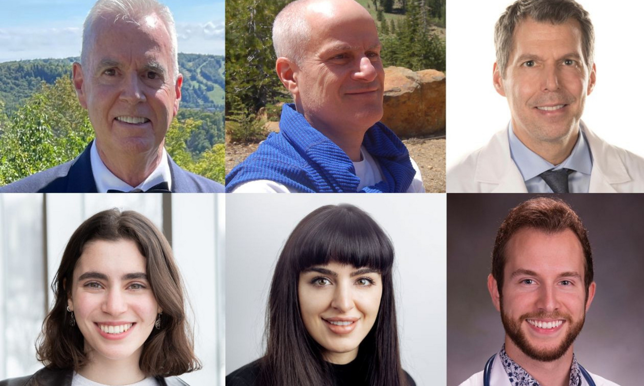 De gauche à droite: Pierre Julien, Pierre Desaulniers, Jean-François Gobeil, Miriam Loulou, Kassandra Briand et Danny Lavigne