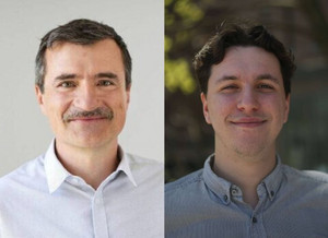 Carl Bouchard et Vincent Perras
