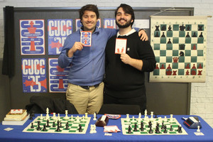 Aurélien Bain-Thouverez and Rian Hartner