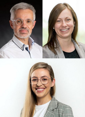 Olivier Beauchet, Delphine Bouilly et Marie-Michèle Dufour