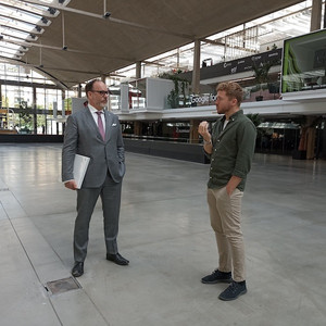 Daniel Jutras et Charles Girard