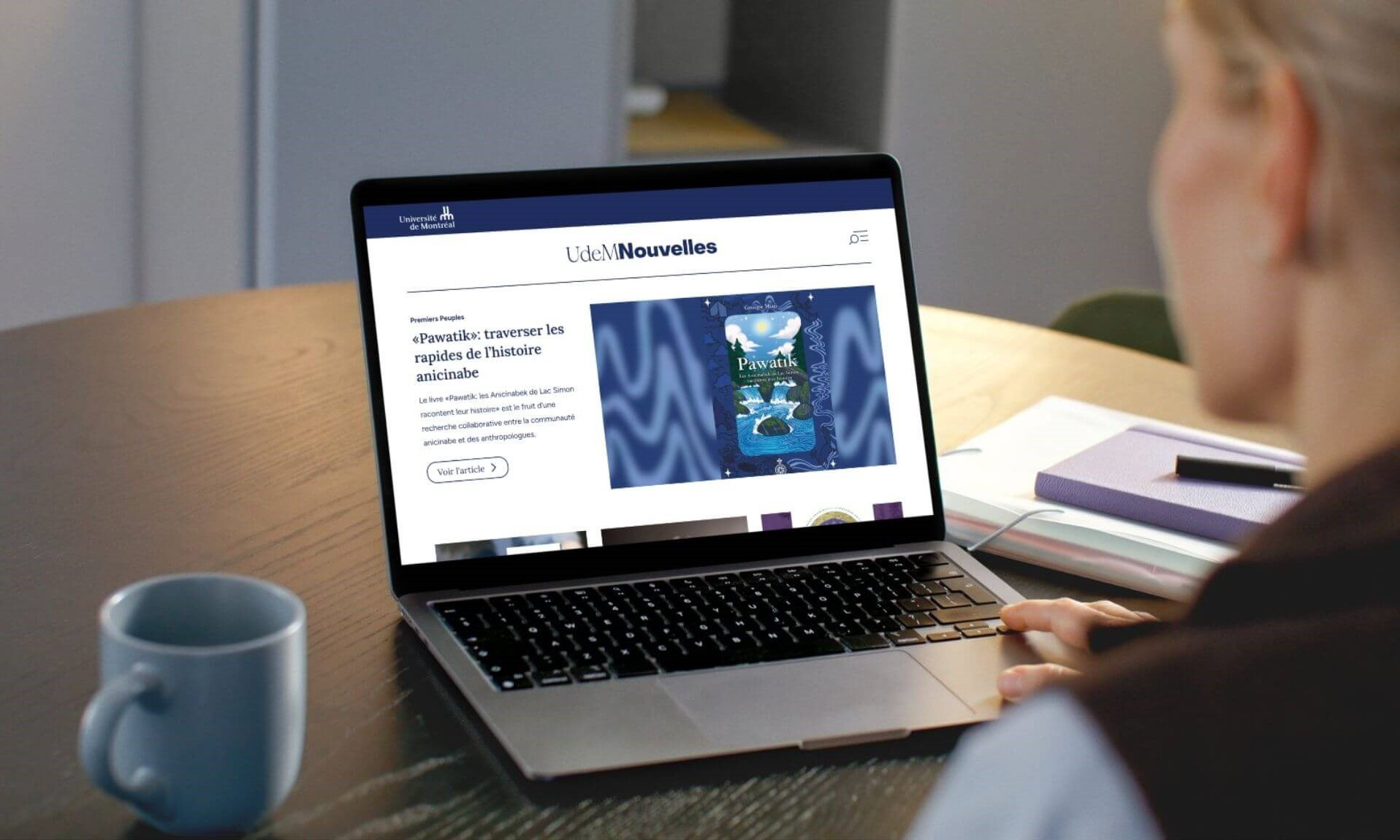 Le site UdeMNouvelles fait peau neuve et dévoile une nouvelle interface. 