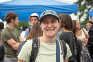 Ophélie Pichou, étudiante à la maîtrise en science de l’éducation