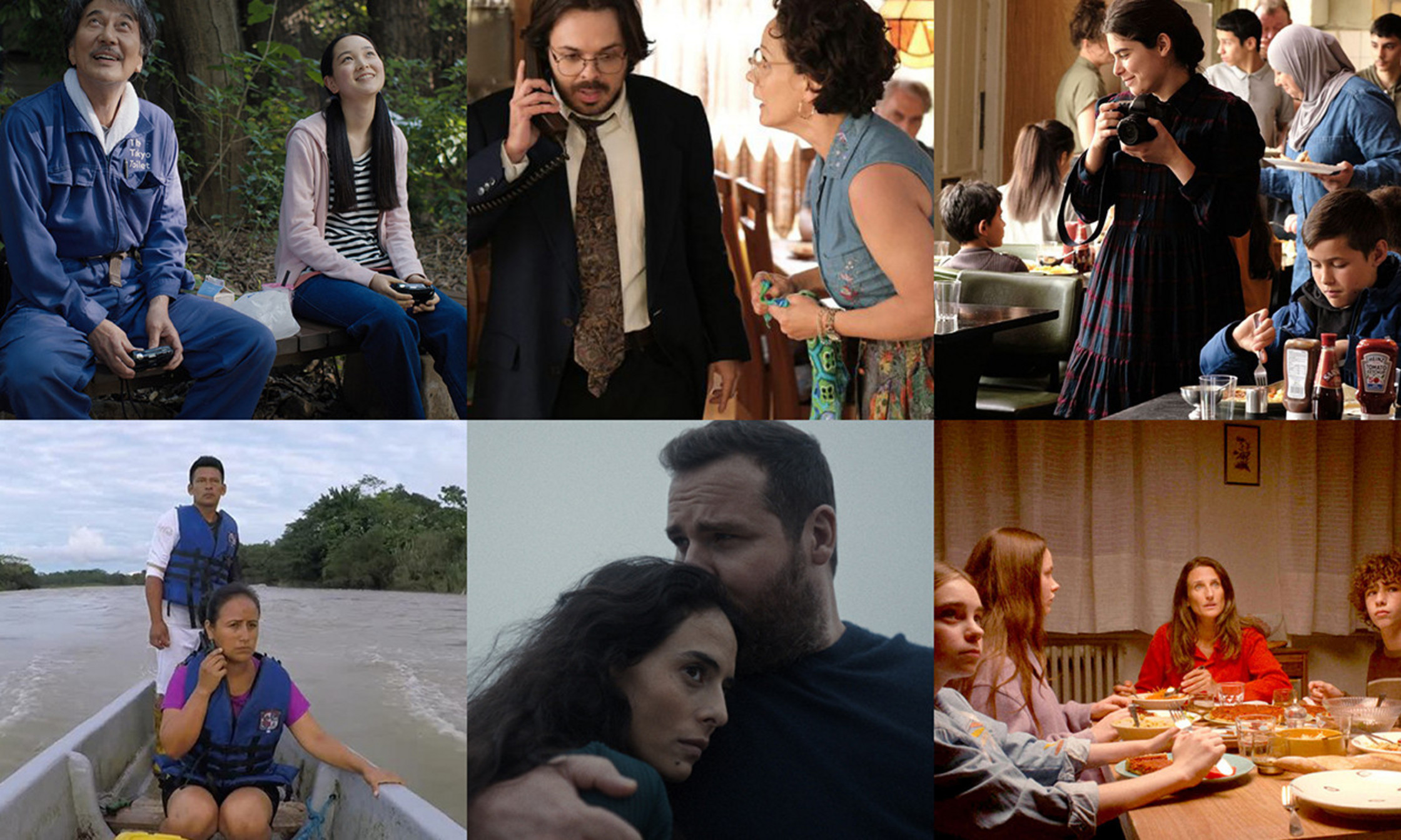 Films à l’affiche au Ciné-campus cet automne: «Les jours parfaits» de Wim Wenders, «1995» de Ricardo Trogi, «The Old Oak: notre pub» de Ken Loach, «Amazonie, à la rencontre des gardiens et des gardiennes de la forêt» de Santiago Bertolino, «La femme cachée» de Bachir Bensaddek et «Toni en famille» de Nathan Ambrosioni.