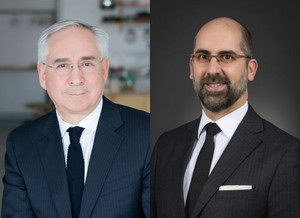 Karim Benyekhlef et Nicolas Vermeys