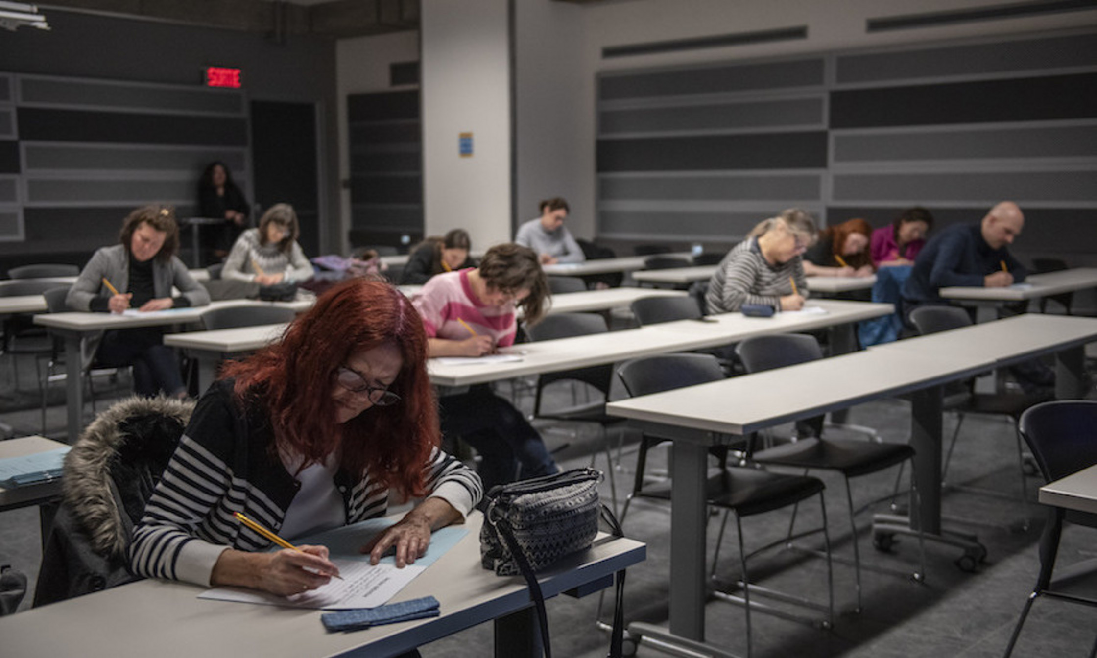 La dictée PGL à l'Université de Montréal