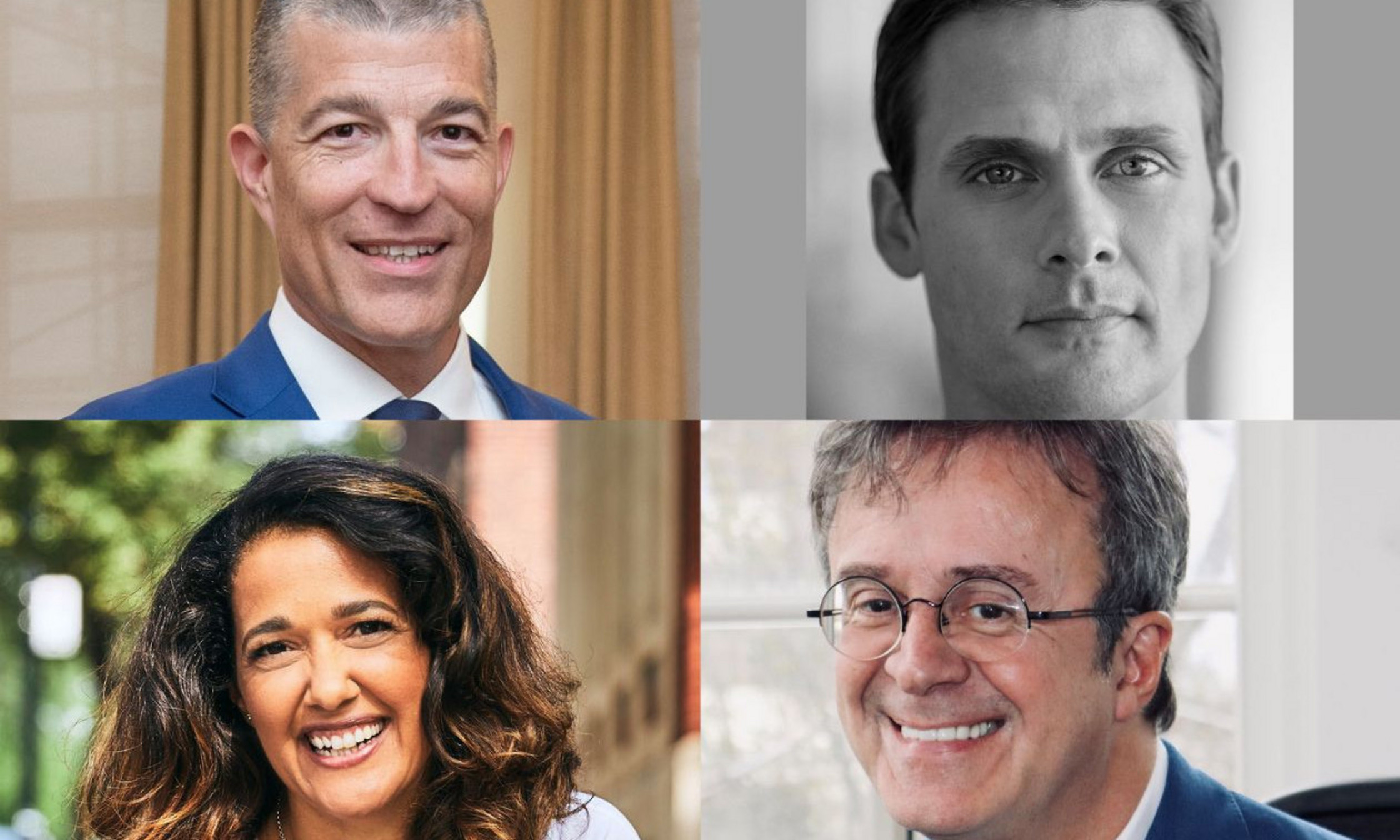 Julien BriseBois, Sébastien Kfoury, Sophie Fouron et Stéphane Laporte