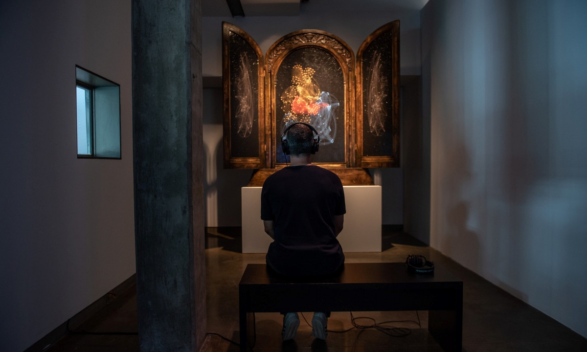 Exposition "Monstra te esse Matrem" de l'artiste François-Joseph Lapointe