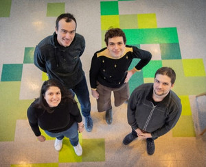 Sylvia Silveira, Daniel Kierzkowski, Anne-Lise Routier-Kierzkowska et Loann Collet