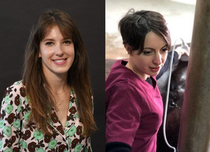 Docteures Julie Pujol et Claire Vergneau-Grosset