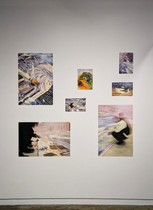 L'exposition «Traverser un tunnel en ayant la tête dans les nuages: sur Le mont habité de Manuel Mathieu»
