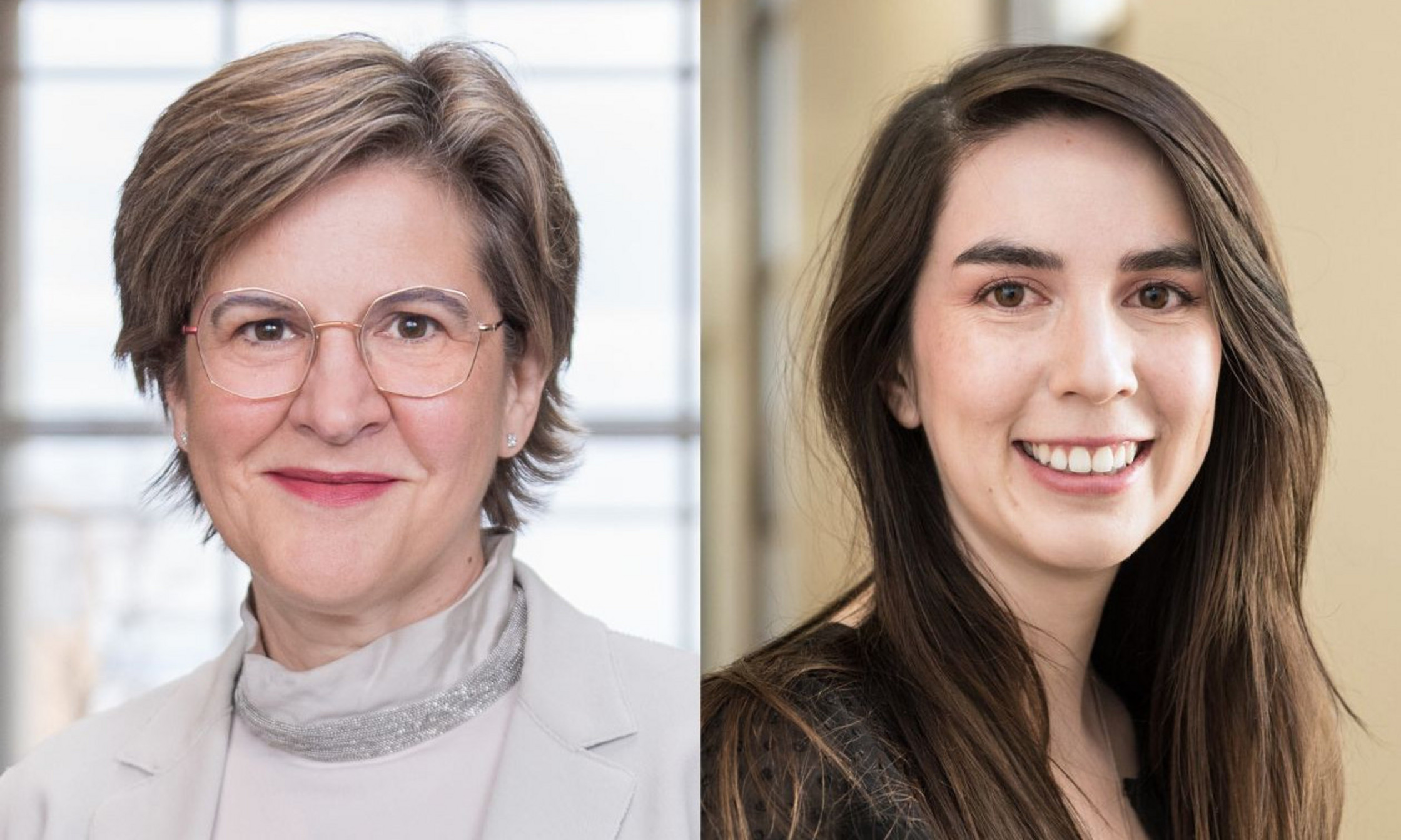 Marie-Josée Hébert et Nathalie Ouellette