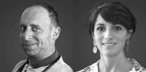 Philippe Karazivan et Geraldine Layani