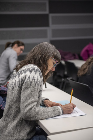 Sophie Cazanave, finaliste de la dictée PGL