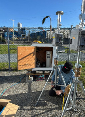 Trois types d’instruments ont été utilisés: l’échantillonneur Coriolis, le MOUDI et des capteurs autonomes.