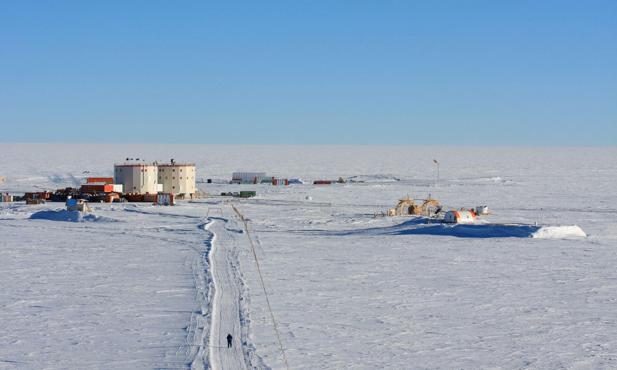 La base antarctique Concordia